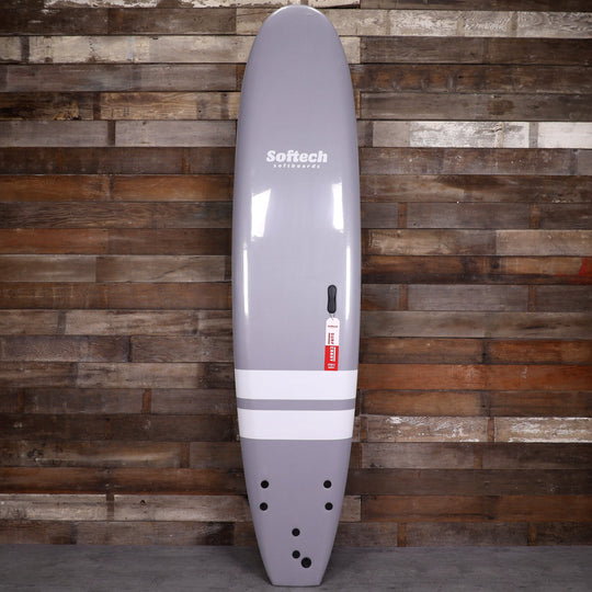Softech Roller 8'0 × 22 ¼ × 3 ¼ Soft Top Surfboard - Gray