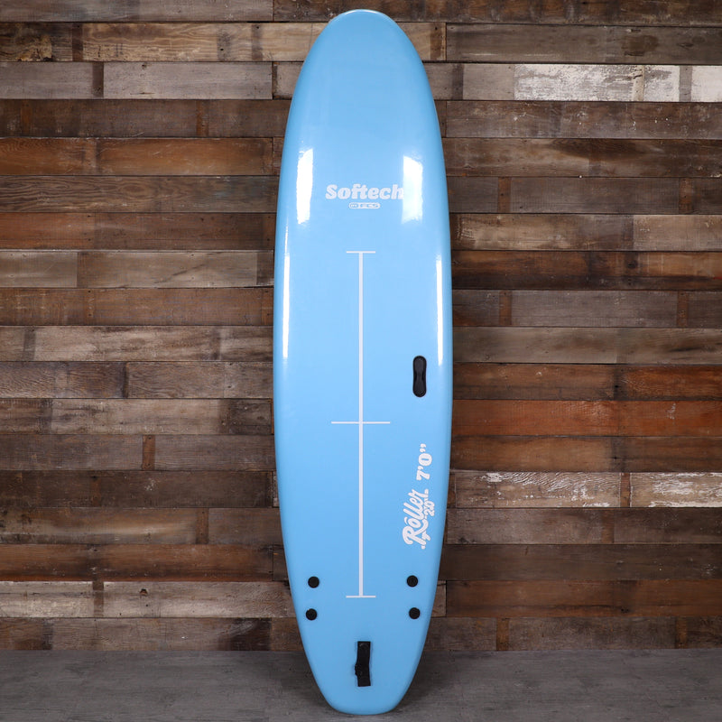 Load image into Gallery viewer, Softech Roller 2.0 7'0 × 22 ¼ × 3 7/16 Soft Surfboard - Blue
