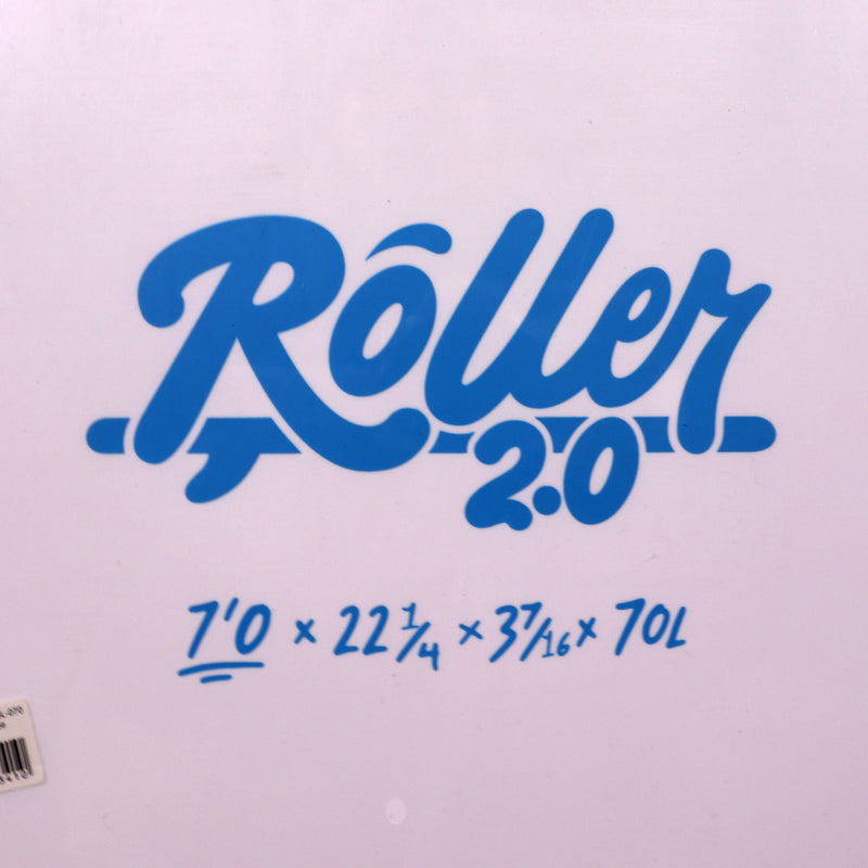 Load image into Gallery viewer, Softech Roller 2.0 7'0 × 22 ¼ × 3 7/16 Soft Surfboard - Blue
