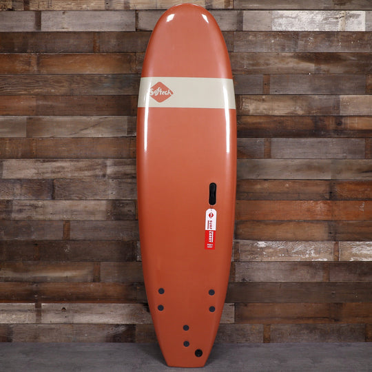 Softech Roller 6'6 × 22 ¼ × 3 Soft Top Surfboard - Clay