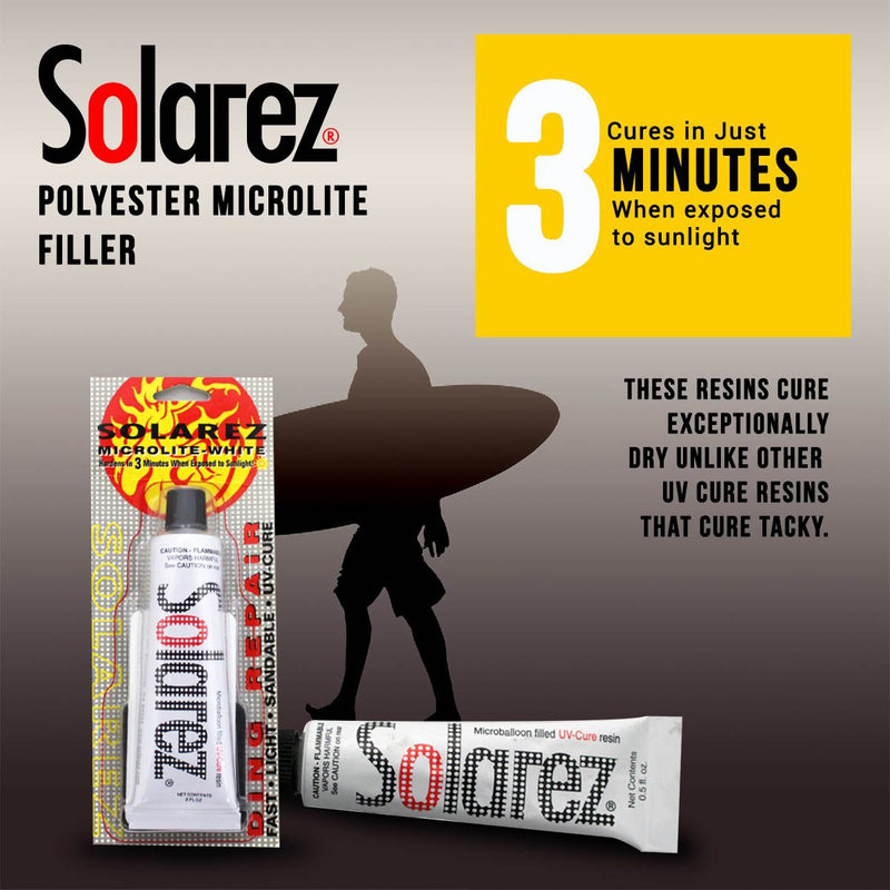 Load image into Gallery viewer, Solarez Polyester Microlite Filler Ding Repair
