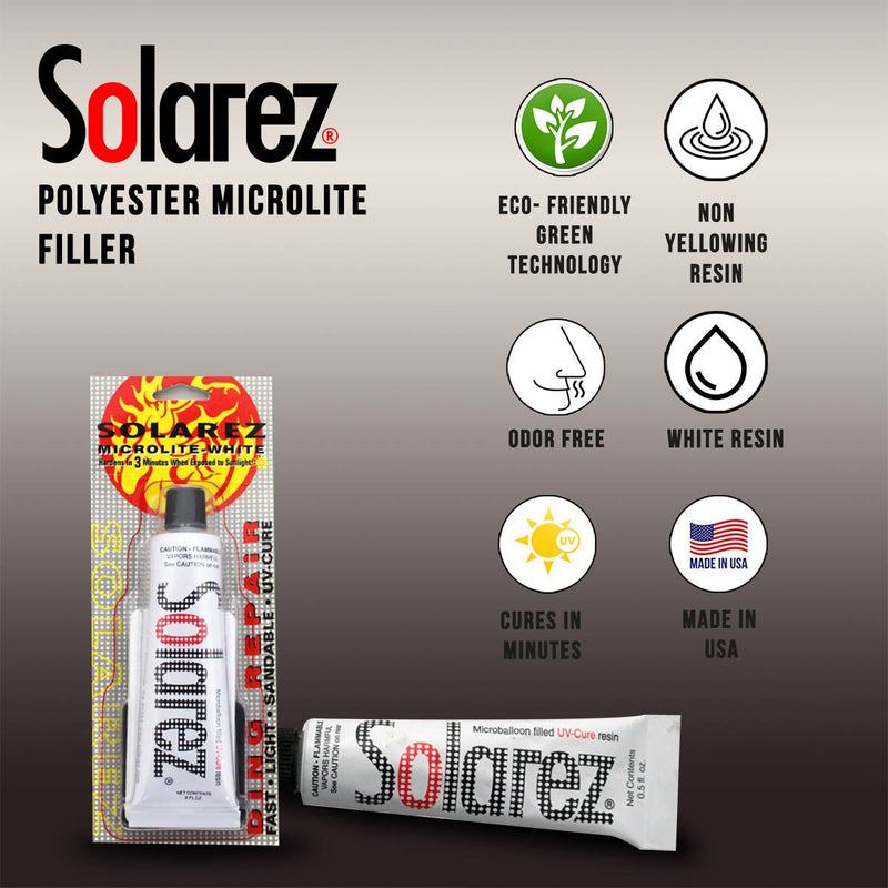 Load image into Gallery viewer, Solarez Polyester Microlite Filler Ding Repair
