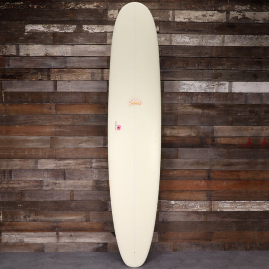 Soleil Series Sunkist Thunderbolt Silver 9'1 × 22 ¾ × 3 Surfboard - Yellow • DAMAGED