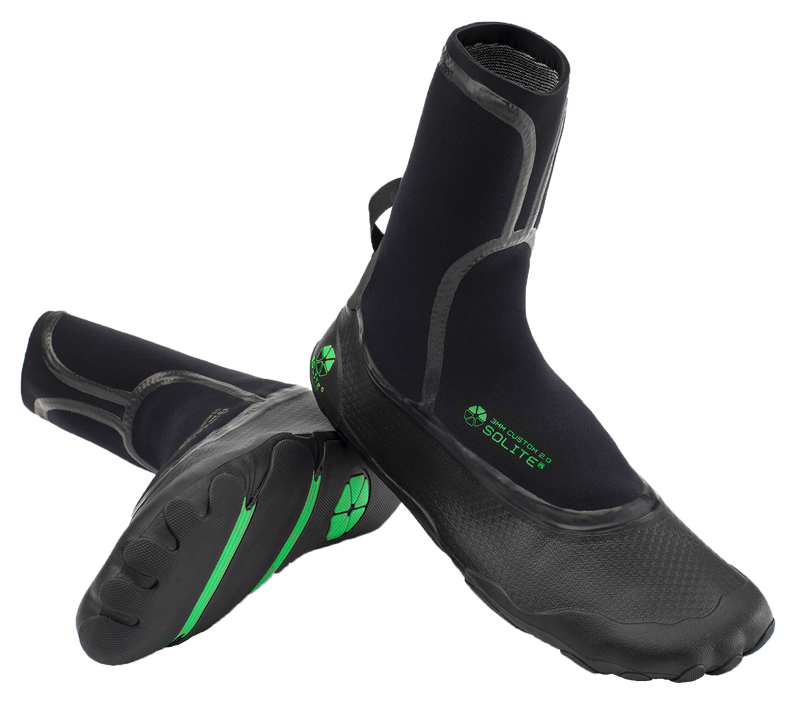 Load image into Gallery viewer, Solite Custom 2.0 3mm Hidden Split-Toe Boots
