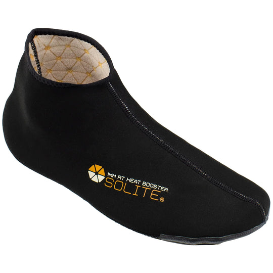 Solite Thermal-Rebound Heat Booster 1mm Round-Toe Socks