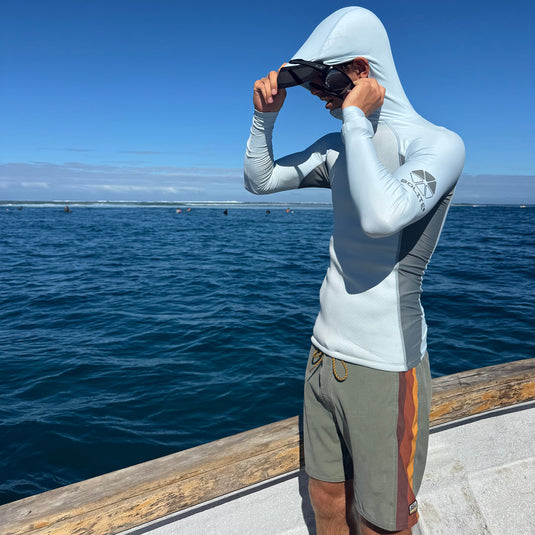 Solite Convertible Neo-Front 1.5mm Long Sleeve Hooded Rash Guard