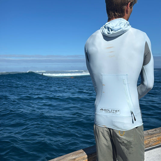 Solite Convertible Neo-Front 1.5mm Long Sleeve Hooded Rash Guard