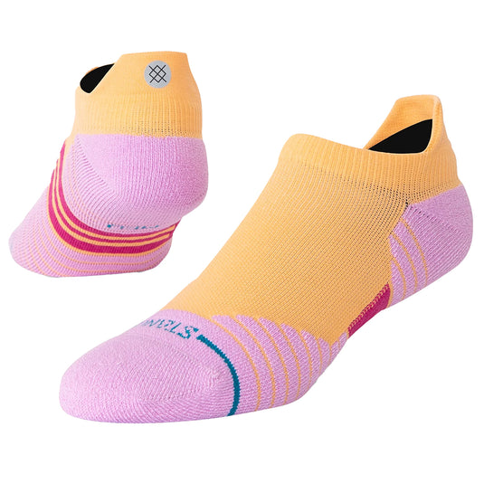 Stance Women's Peach Persuasion Performance Tab Socks 1