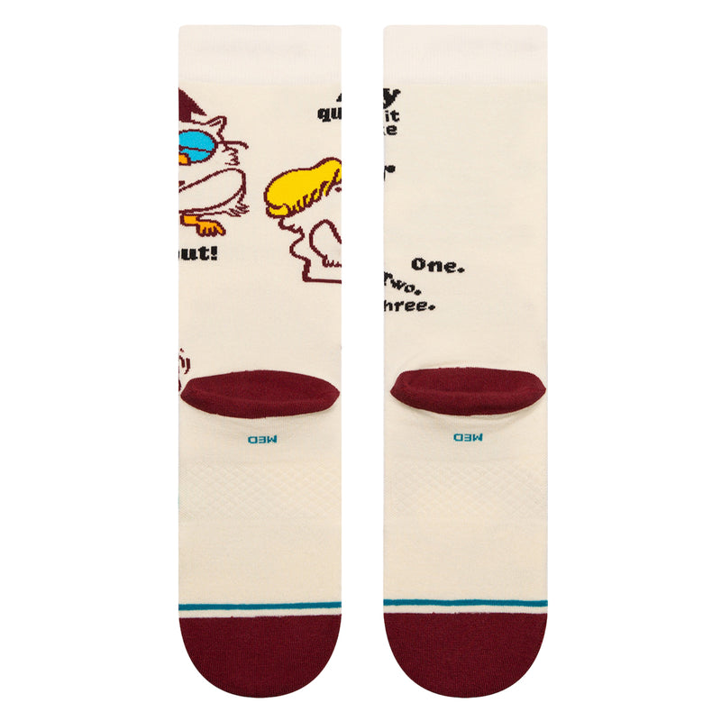 Load image into Gallery viewer, Stance Tootsie Mr. Owl Crew Socks
