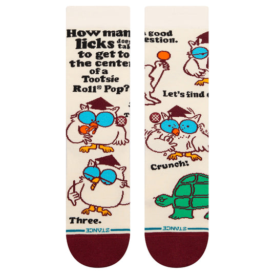 Stance Tootsie Mr. Owl Crew Socks