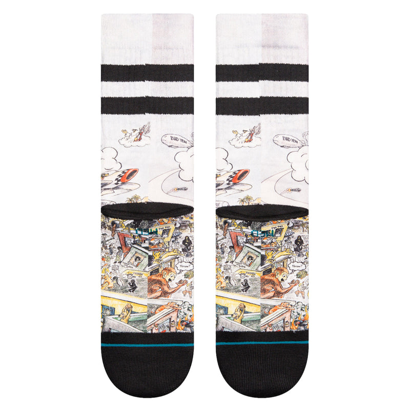 Load image into Gallery viewer, Stance Green Day Basket Case Poly Crew Socks

