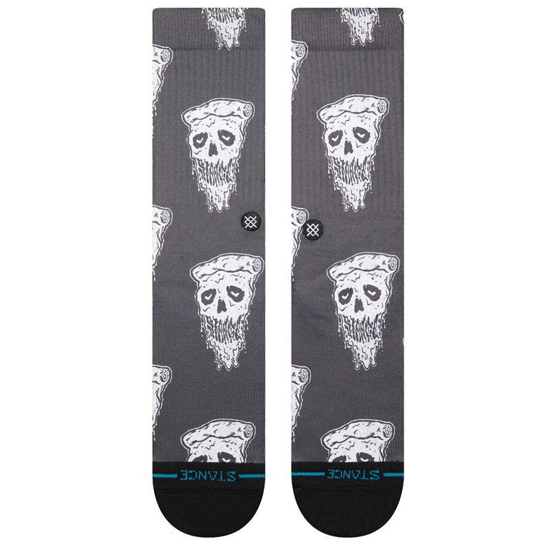 Load image into Gallery viewer, Stance Pizza Face Poly Crew Socks
