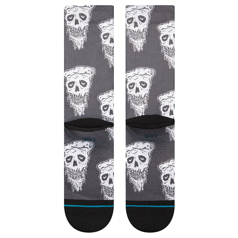 Load image into Gallery viewer, Stance Pizza Face Poly Crew Socks
