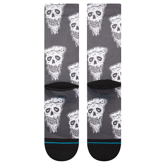 Stance Pizza Face Poly Crew Socks