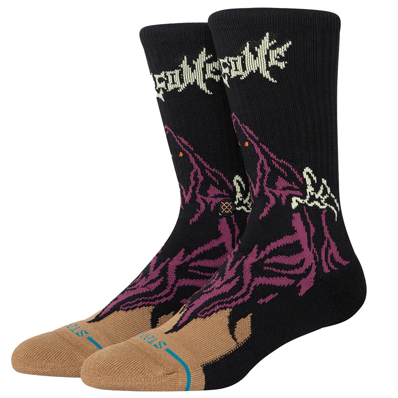 Load image into Gallery viewer, Stance Welcome Skateboards Crew Socks
