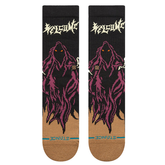 Stance Welcome Skateboards Crew Socks