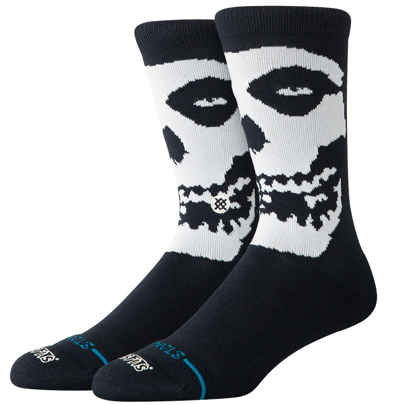 Load image into Gallery viewer, Stance Misfits Beware Crew Socks
