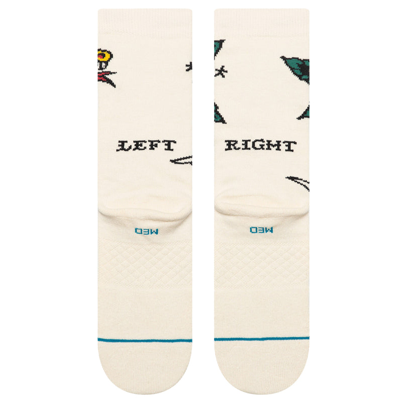 Load image into Gallery viewer, Stance Flash Crew Socks
