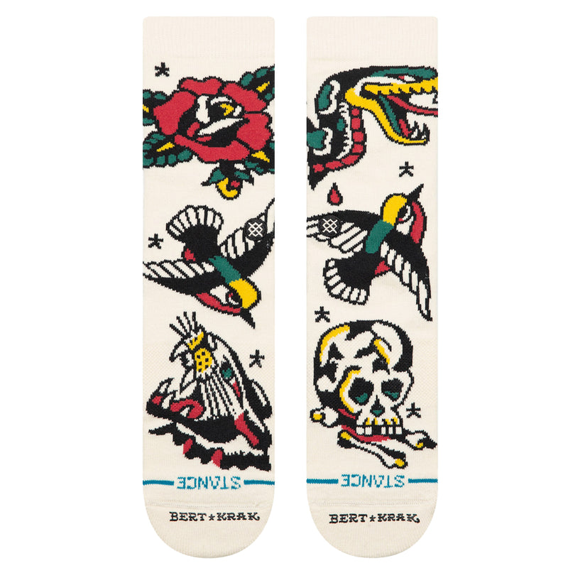 Load image into Gallery viewer, Stance Flash Crew Socks
