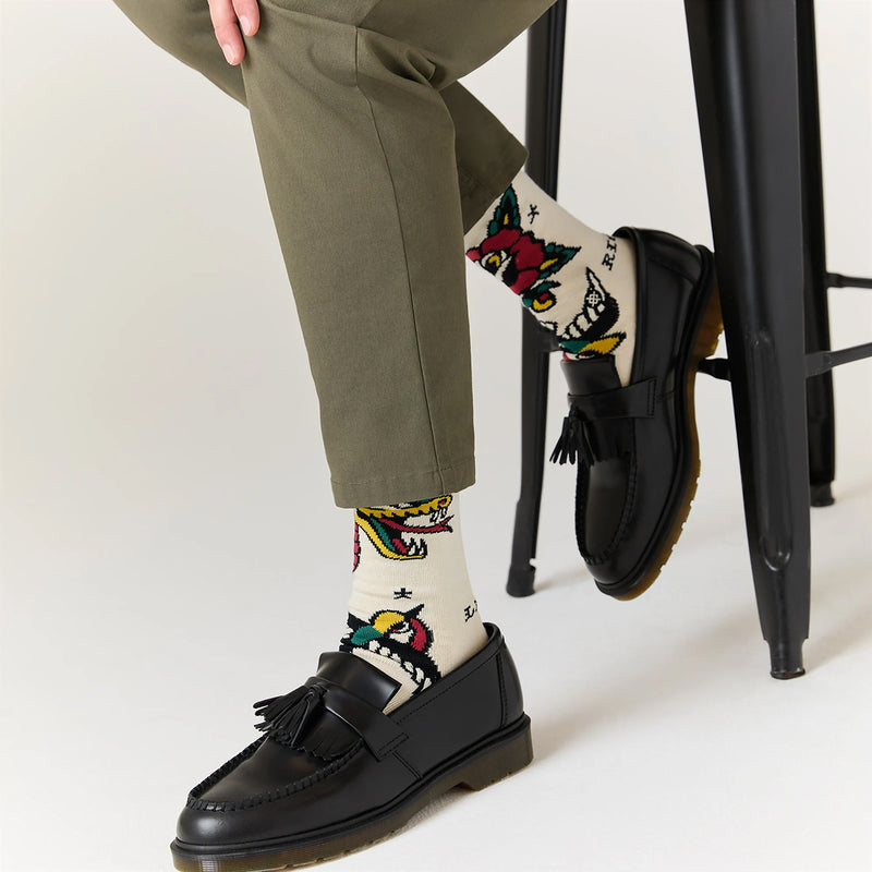 Load image into Gallery viewer, Stance Flash Crew Socks
