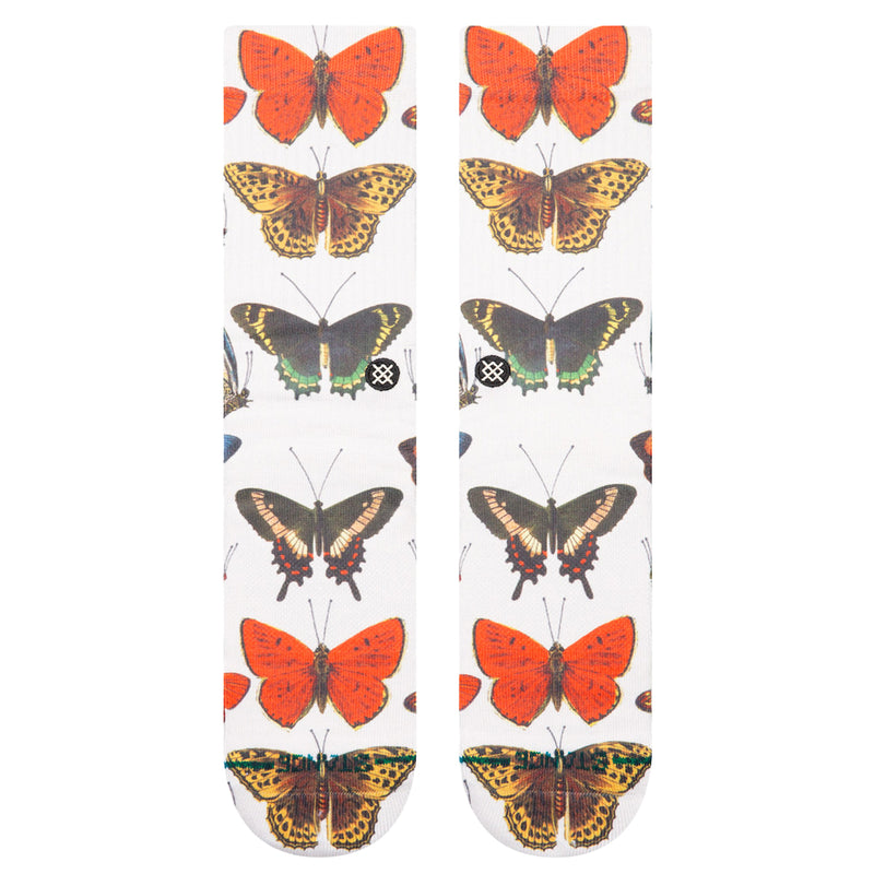 Load image into Gallery viewer, Stance Women&#39;s Flutterby Crew Socks
