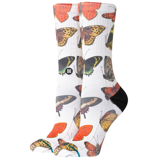 Stance Women's Flutterby Crew Socks