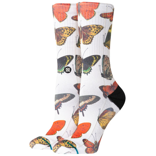 Stance Women's Flutterby Crew Socks