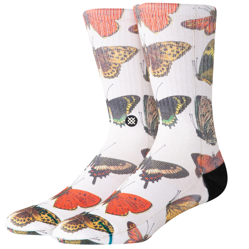 Load image into Gallery viewer, Stance Women&#39;s Flutterby Crew Socks
