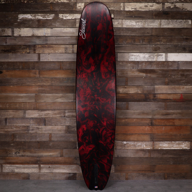 Load image into Gallery viewer, Stewart Bird 9'4 × 23 ½ × 3 ½ Surfboard - Maroon Undertow 2
