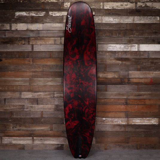 Stewart Bird 9'4 × 23 ½ × 3 ½ Surfboard - Maroon Undertow 2
