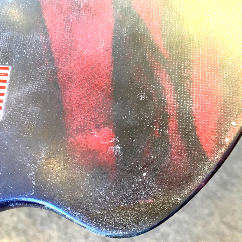 Load image into Gallery viewer, Stewart Bird 9'4 × 23 ½ × 3 ½ Surfboard - Maroon Undertow • DAMAGED
