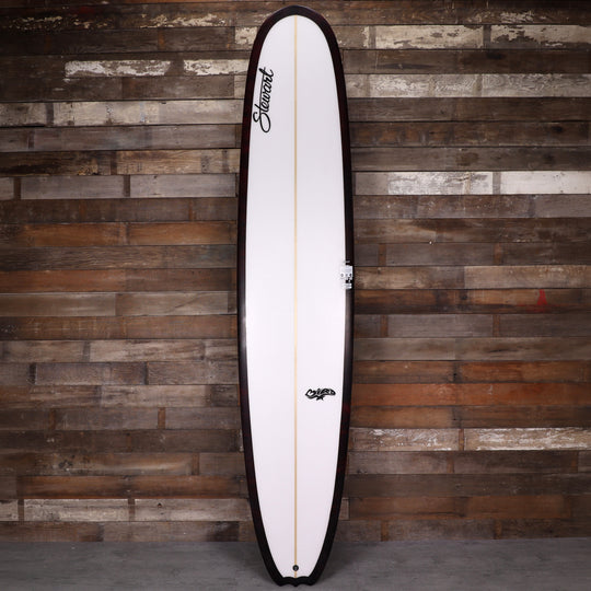 Stewart Bird 9'4 × 23 ½ × 3 ½ Surfboard - Maroon Undertow • REPAIRED