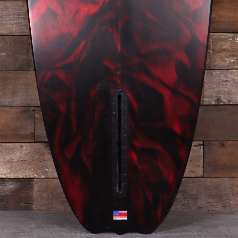 Load image into Gallery viewer, Stewart Bird 9'4 × 23 ½ × 3 ½ Surfboard - Maroon Undertow 3
