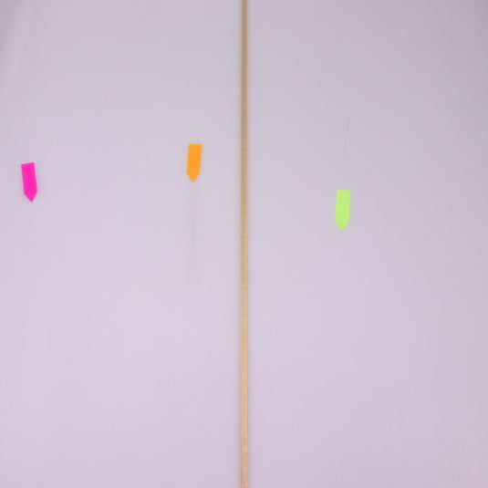 Stewart 949 7'4 × 23 × 3 ⅛ Surfboard • DAMAGED