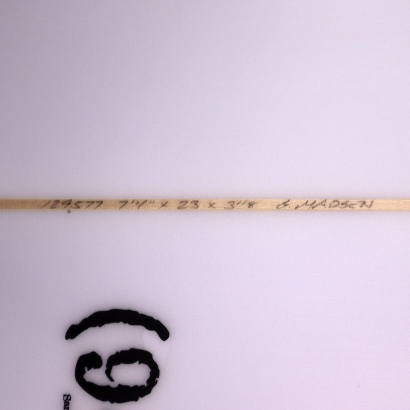 Load image into Gallery viewer, Stewart 949 7'4 × 23 × 3 ⅛ Surfboard • DAMAGED
