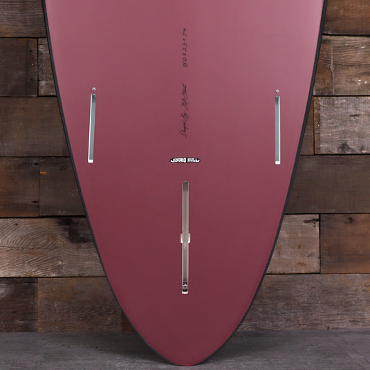 Stewart HydroCush Funline 11 8'0 x 23 x 3 ¼ Surfboard - Mauve