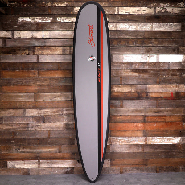 Stewart Funline 11 HydroCush 9'0 × 23 ½ × 3 ¼ Surfboard - Red