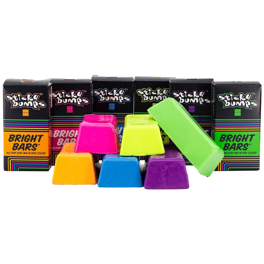 Sticky Bumps Bright Bars All-Temp Surf Wax