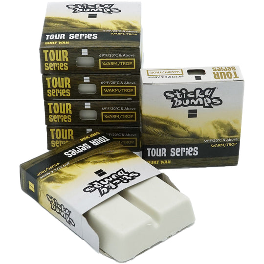 Sticky Bumps Tour Series Warm/Tropical Surf Wax