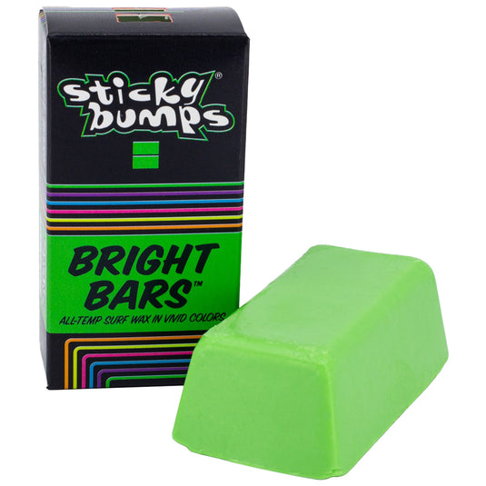 Sticky Bumps Bright Bars All-Temp Surf Wax 