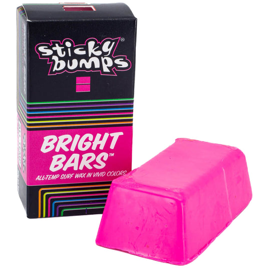 Sticky Bumps Bright Bars All-Temp Surf Wax 