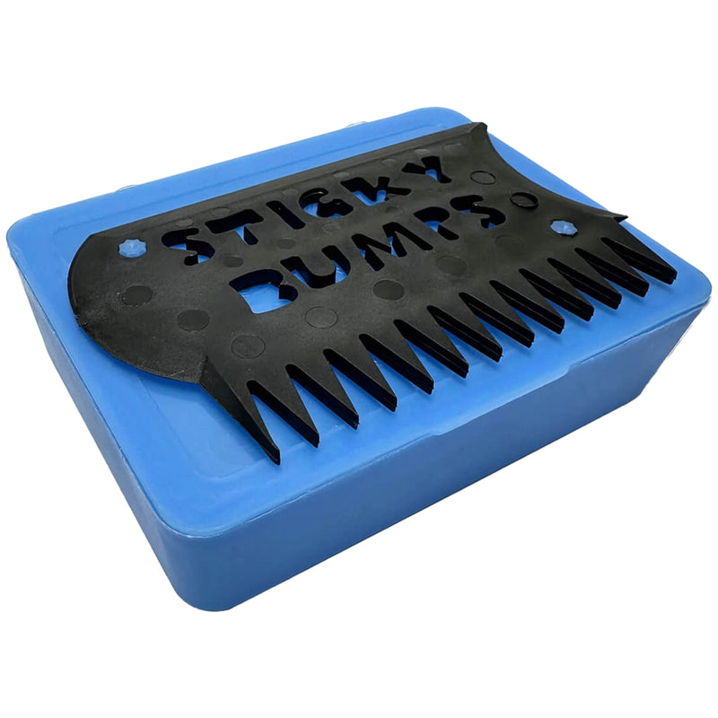 Load image into Gallery viewer, Sticky Bumps Wax Box/Comb 3
