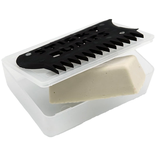 Sticky Bumps Wax Box/Comb 5