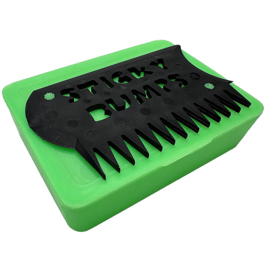 Sticky Bumps Wax Box/Comb 10