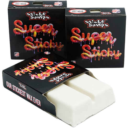 Sticky Bumps Super Sticky Warm/Trop Surf Wax