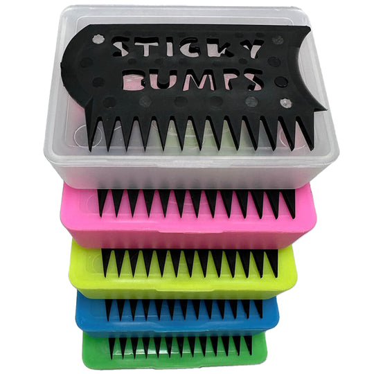 Sticky Bumps Wax Box/Comb