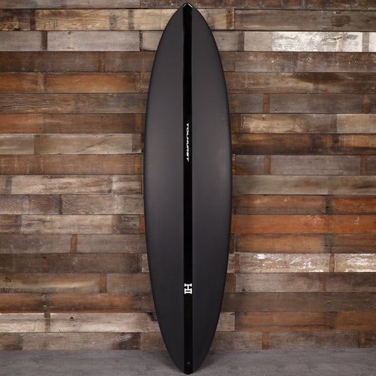 Harley Ingleby Series Mid 6 Thunderbolt Black 7'0 × 20 ½ × 2 ⅝ Surfboard - Full Carbon 1