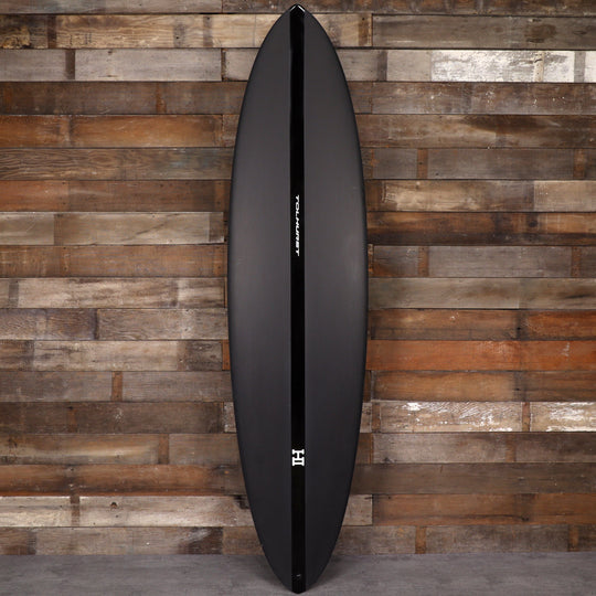 Harley Ingleby Mid 6 Thunderbolt Black 7'0 × 20 ½ × 2 ⅝ Surfboard - Full Carbon