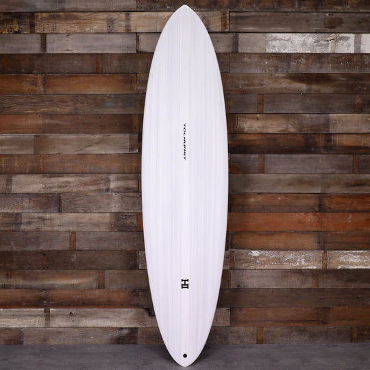 Harley Ingleby Mid 6 Thunderbolt Red 7'0 × 20 ½ × 2 ⅝ Surfboard - Candy White