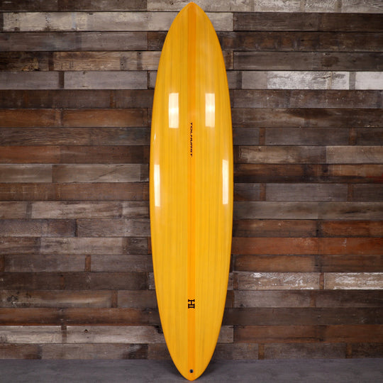 Harley Ingleby Mid 6 Thunderbolt Red 7'10 × 21 ¼ × 2 ¾ Surfboard - Orange